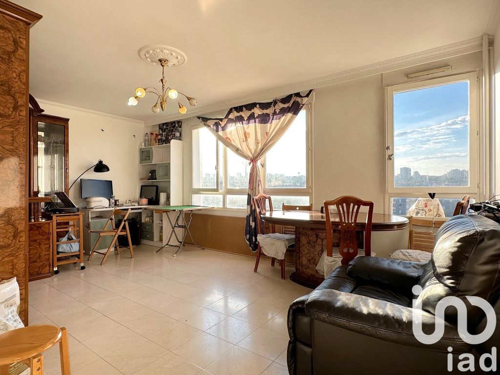 Achat appartement à vendre 3 pièces 64 m² - Pantin