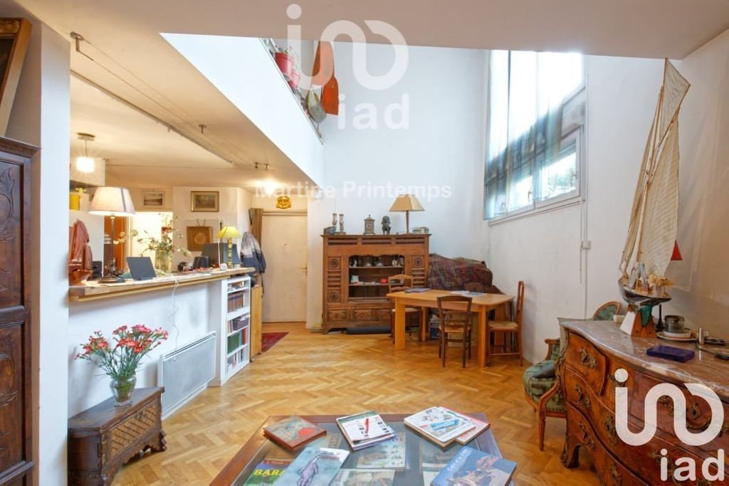 Achat loft à vendre 3 pièces 76 m² - Gentilly