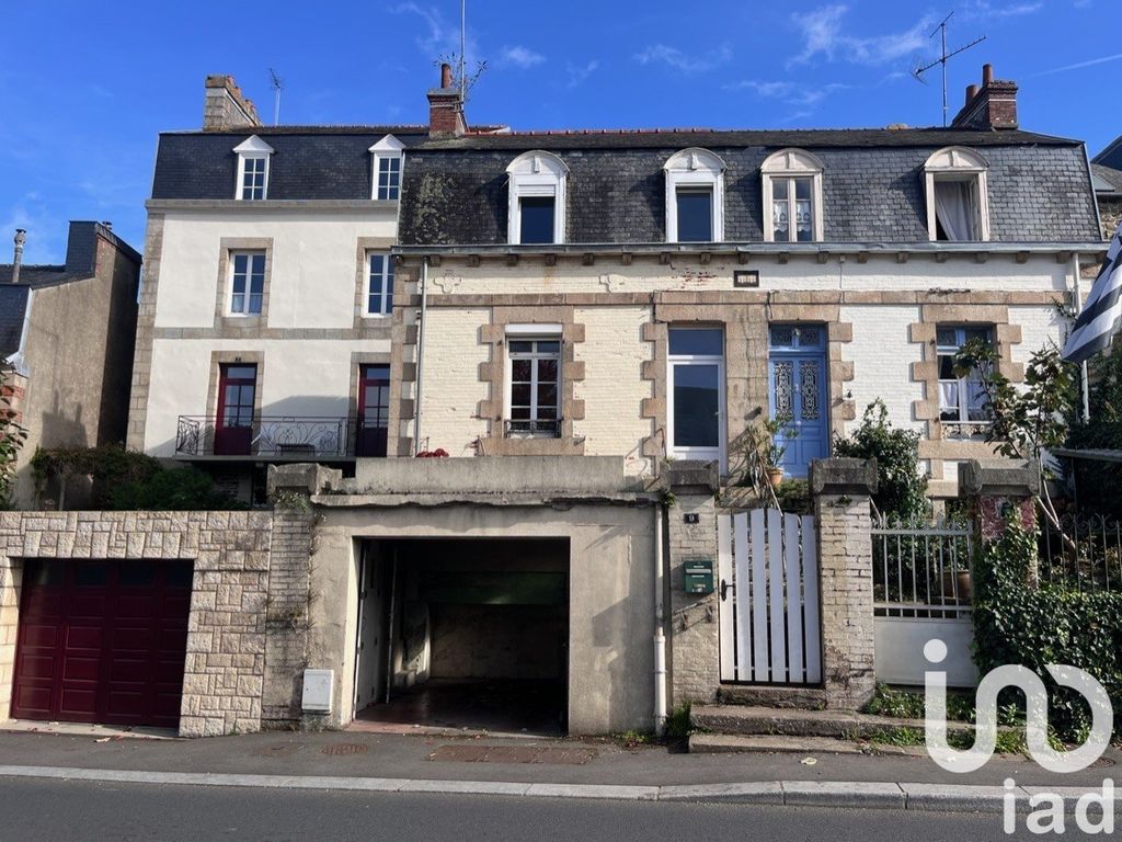 Achat maison à vendre 2 chambres 58 m² - Lannion