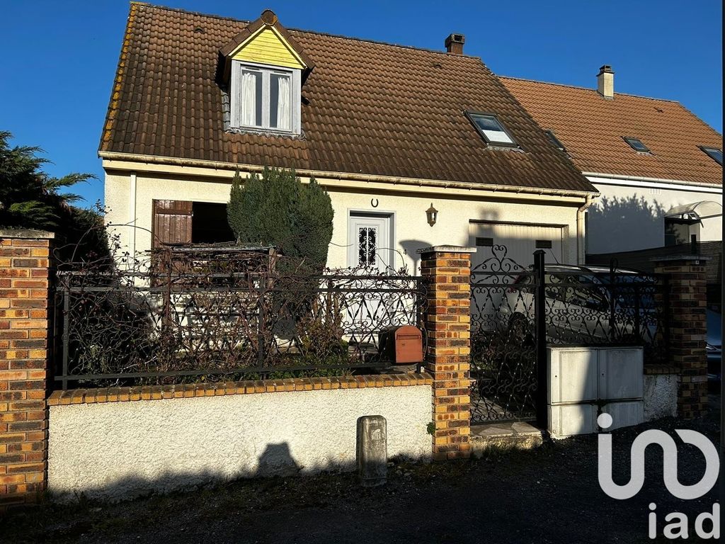 Achat maison à vendre 3 chambres 90 m² - Goussainville