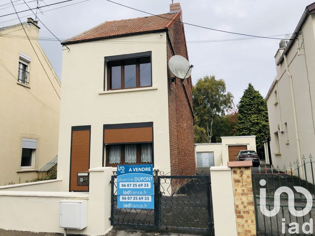 Achat maison à vendre 3 chambres 102 m² - Aulnoye-Aymeries