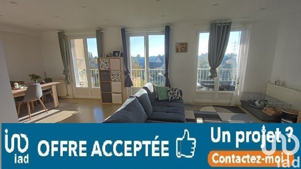 Achat appartement à vendre 3 pièces 76 m² - Évreux