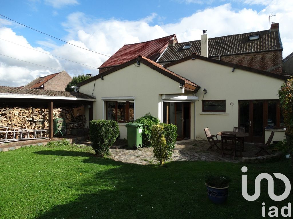 Achat maison à vendre 3 chambres 145 m² - Auchy-les-Mines