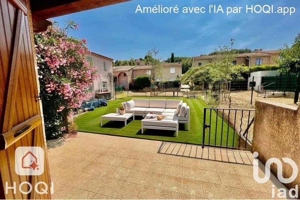 Achat maison à vendre 4 chambres 100 m² - Cuers