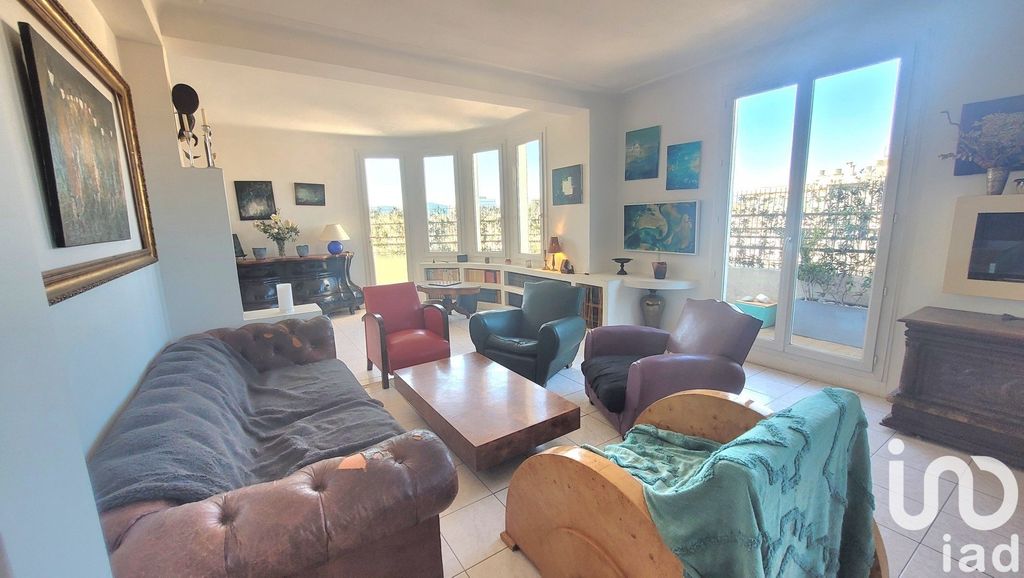 Achat appartement à vendre 3 pièces 112 m² - Marseille 4ème arrondissement