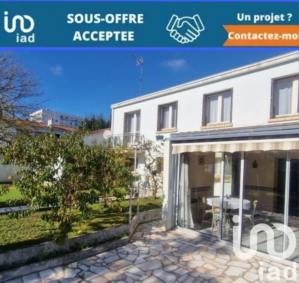 Achat maison à vendre 3 chambres 161 m² - La Rochelle