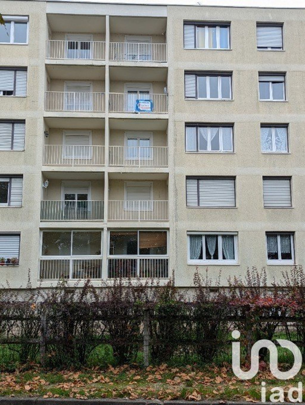 Achat appartement à vendre 4 pièces 77 m² - Migennes