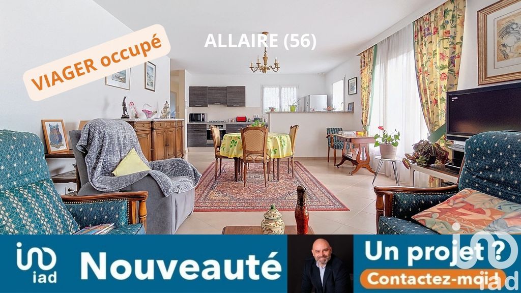 Achat maison à vendre 2 chambres 96 m² - Allaire