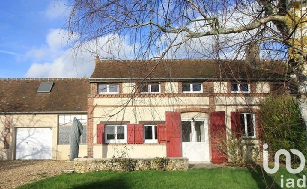 Achat maison à vendre 3 chambres 130 m² - Maillebois