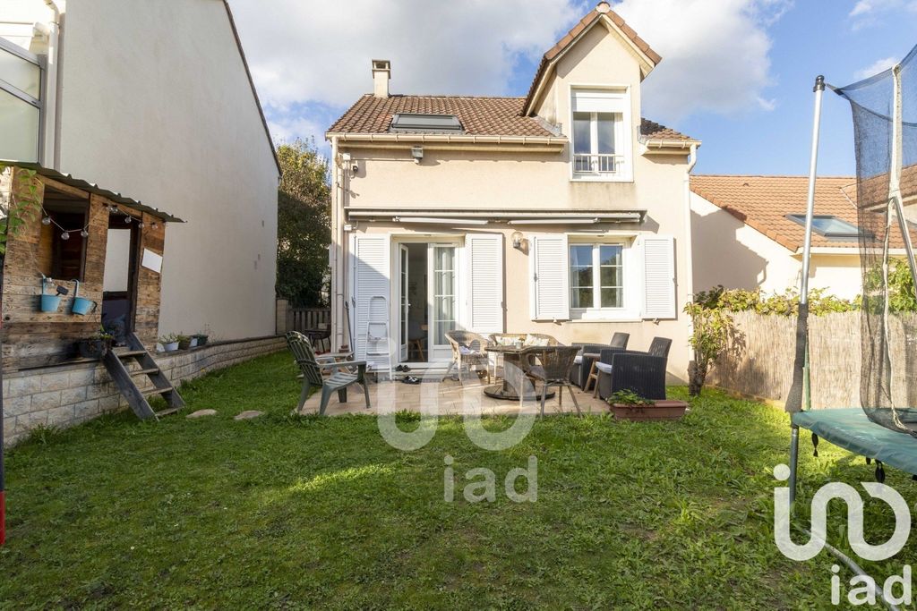 Achat maison à vendre 2 chambres 75 m² - Jouy-le-Moutier