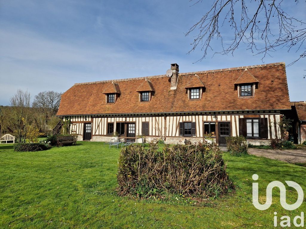 Achat maison à vendre 4 chambres 140 m² - Glos-sur-Risle