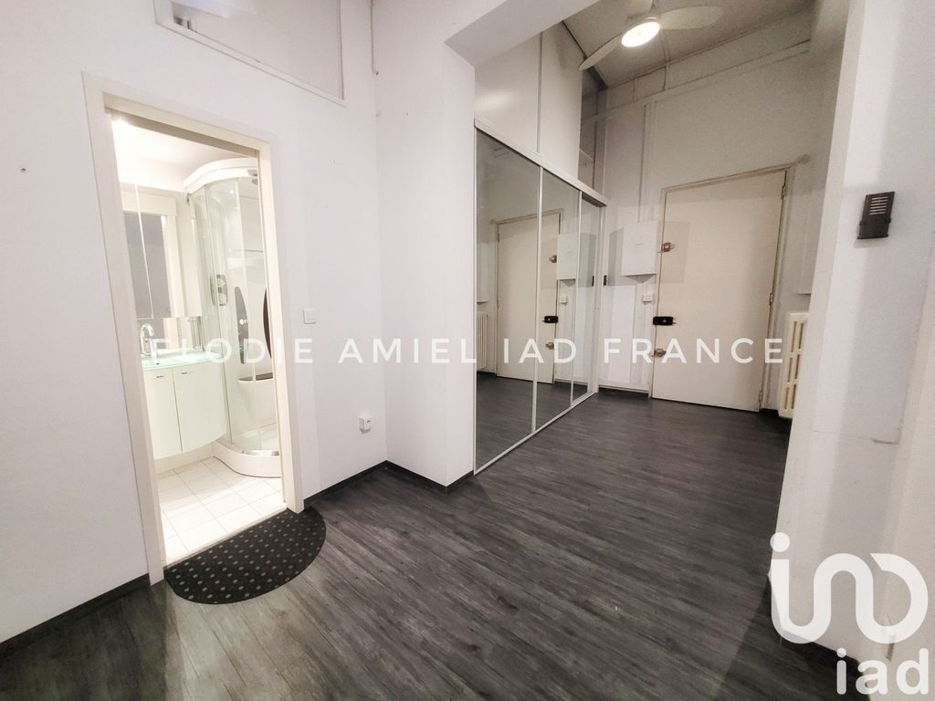 Achat studio à vendre 15 m² - Marseille 6ème arrondissement