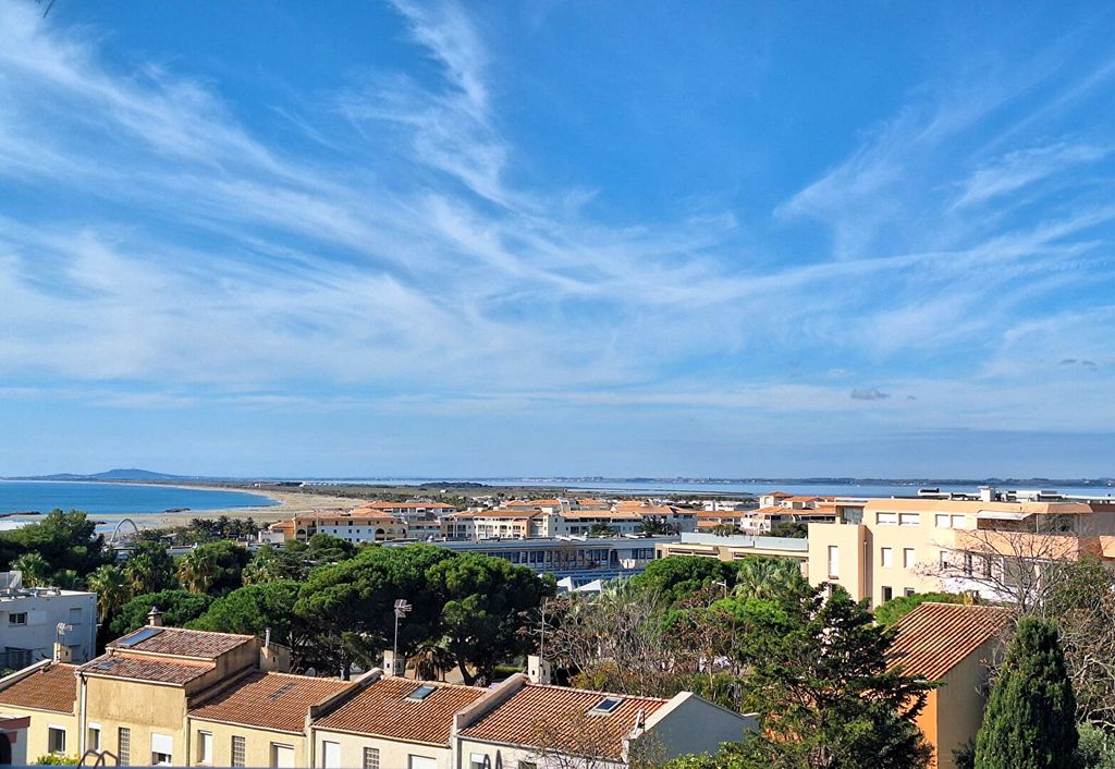 Achat appartement à vendre 3 pièces 68 m² - Sète