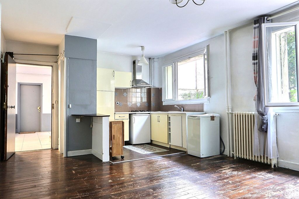 Achat studio à vendre 32 m² - Aubervilliers