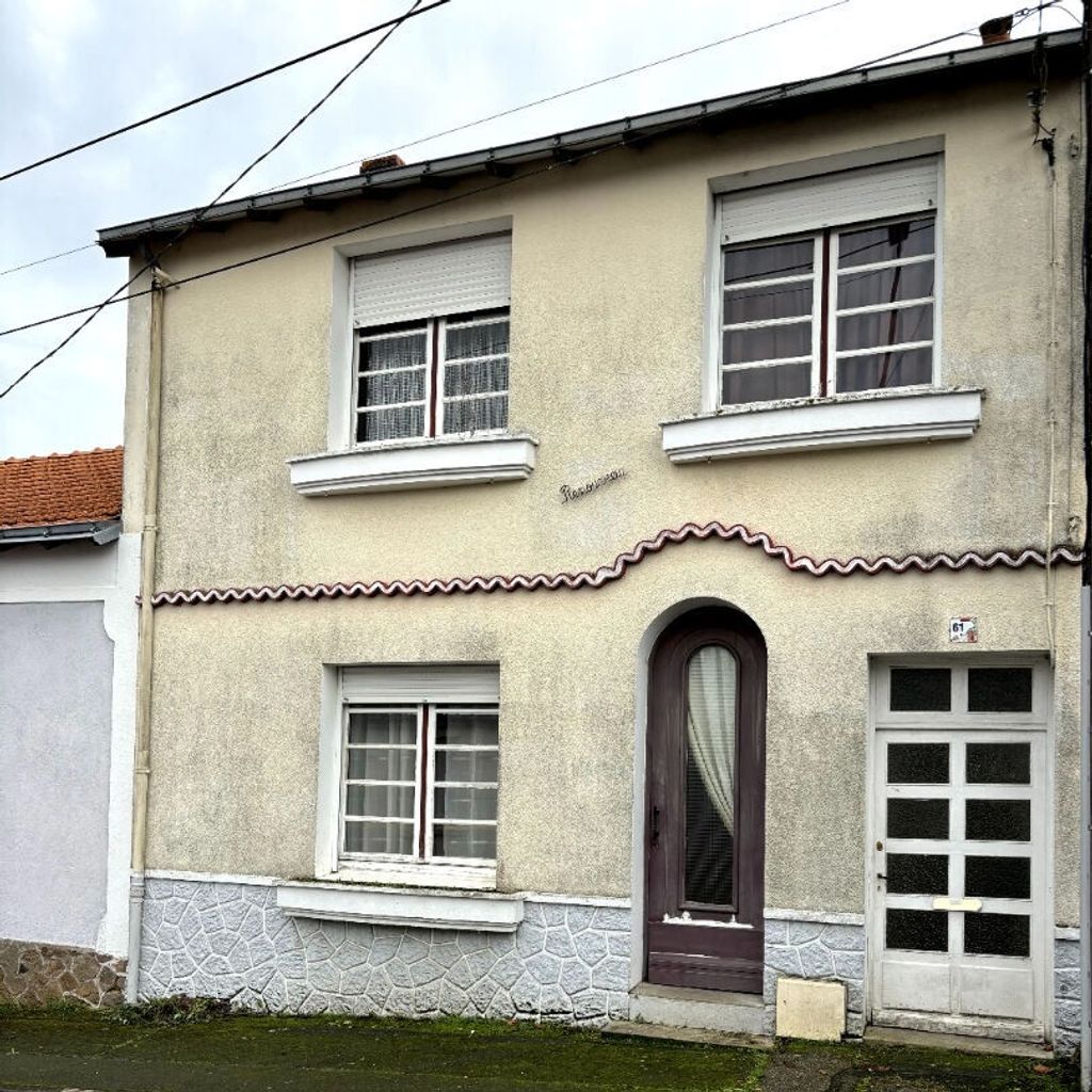 Achat maison à vendre 3 chambres 85 m² - La Roche-sur-Yon