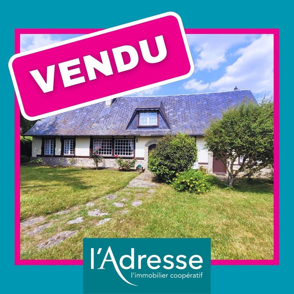 Achat maison à vendre 3 chambres 136 m² - Gournay-en-Bray