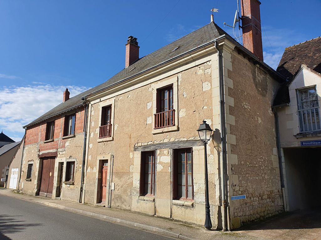 Achat maison à vendre 3 chambres 107 m² - Saint-Aignan