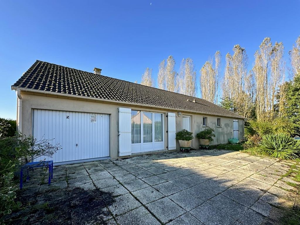 Achat maison à vendre 3 chambres 105 m² - Les Thilliers-en-Vexin