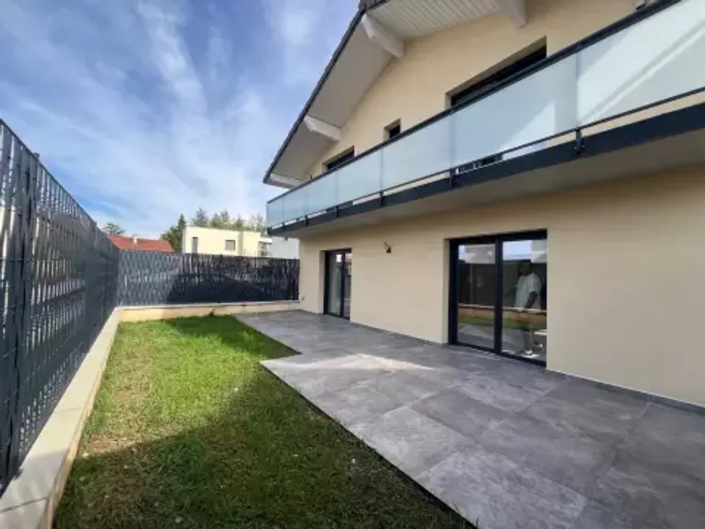 Achat maison à vendre 3 chambres 100 m² - Thonon-les-Bains