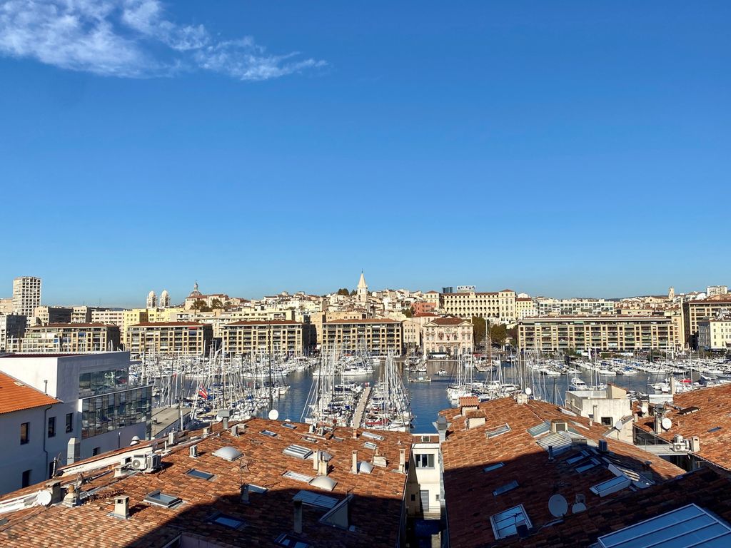 Achat appartement à vendre 3 pièces 61 m² - Marseille 7ème arrondissement