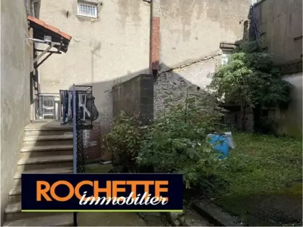 Achat maison à vendre 3 chambres 110 m² - Saint-Étienne