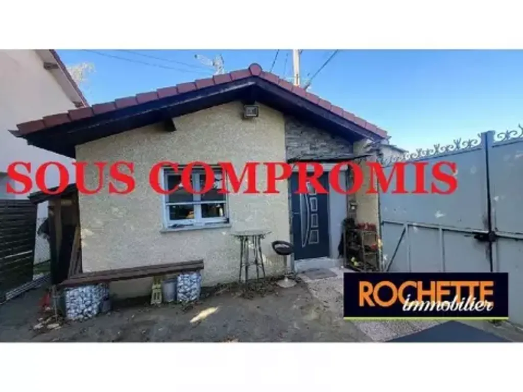 Achat maison à vendre 1 chambre 60 m² - Montrond-les-Bains