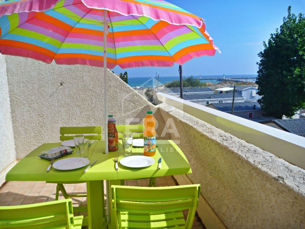 Achat duplex à vendre 3 pièces 35 m² - Marseillan