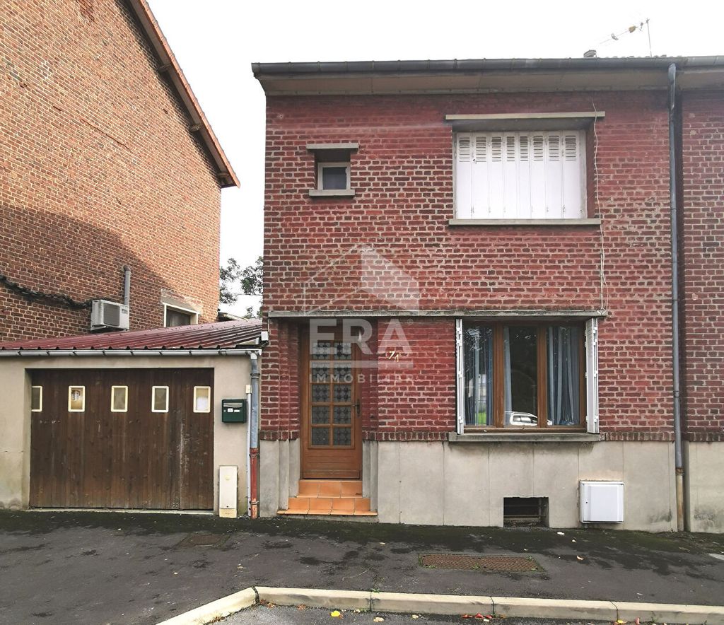 Achat maison à vendre 2 chambres 107 m² - Tergnier