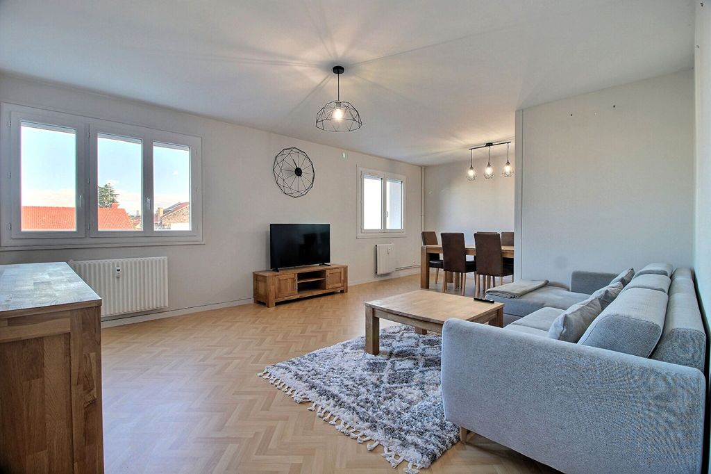 Achat appartement à vendre 4 pièces 79 m² - Clermont-Ferrand