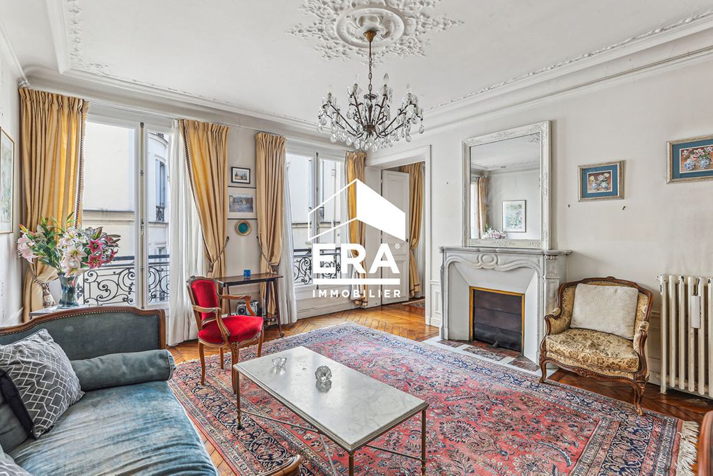 Achat appartement à vendre 4 pièces 86 m² - Paris 9ème arrondissement