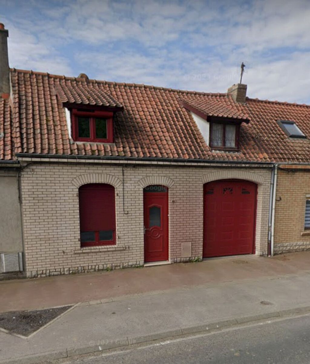 Achat maison à vendre 2 chambres 90 m² - La Capelle-lès-Boulogne