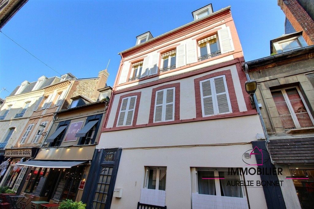 Achat appartement à vendre 3 pièces 58 m² - Trouville-sur-Mer