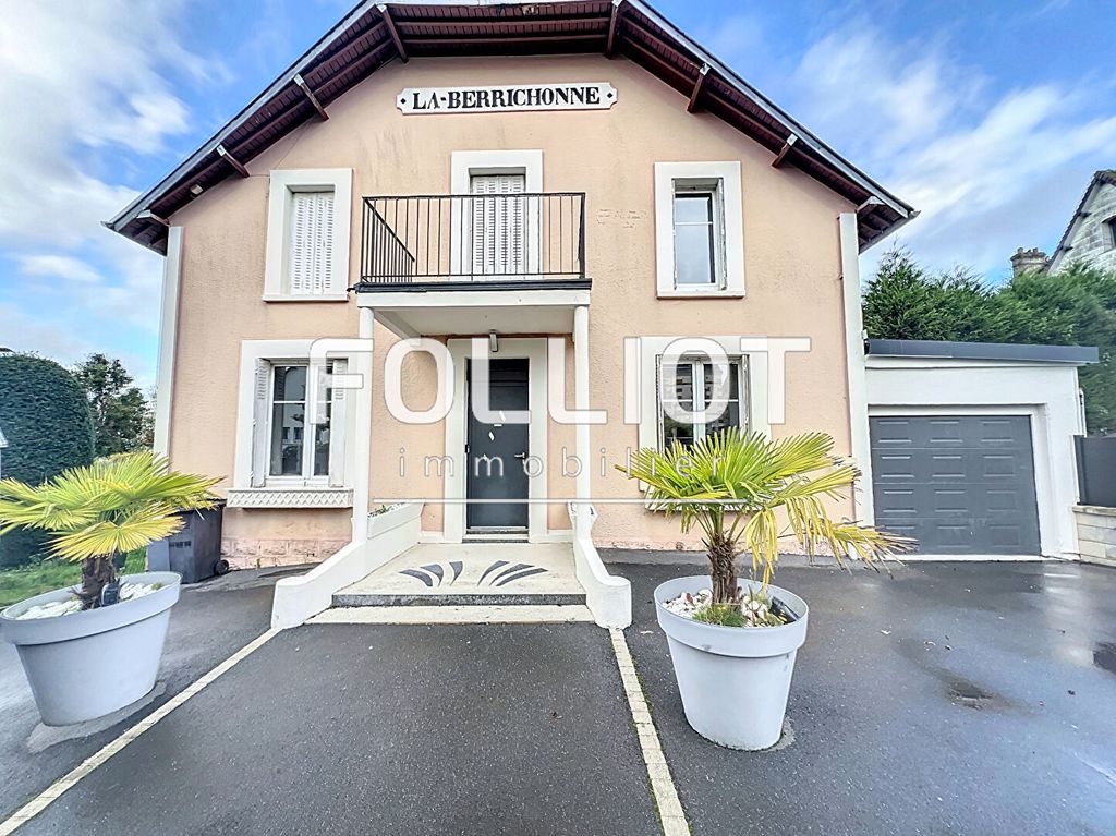 Achat maison à vendre 4 chambres 143 m² - Villers-Bocage