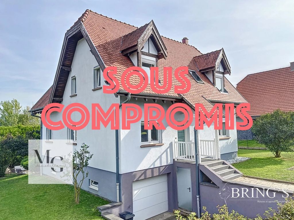 Achat maison à vendre 3 chambres 113 m² - Kuttolsheim