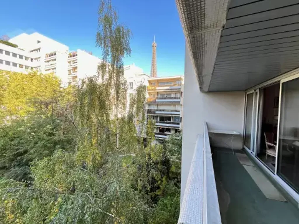 Achat appartement à vendre 6 pièces 123 m² - Paris 15ème arrondissement