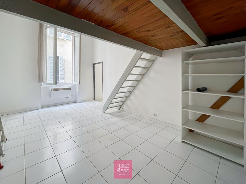 Achat appartement 1 pièce(s) Marseille 1er arrondissement