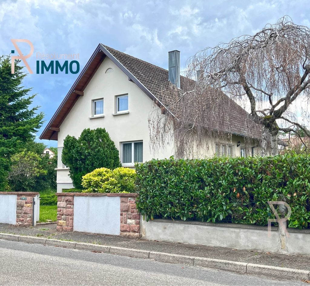 Achat maison à vendre 5 chambres 122 m² - Ingersheim