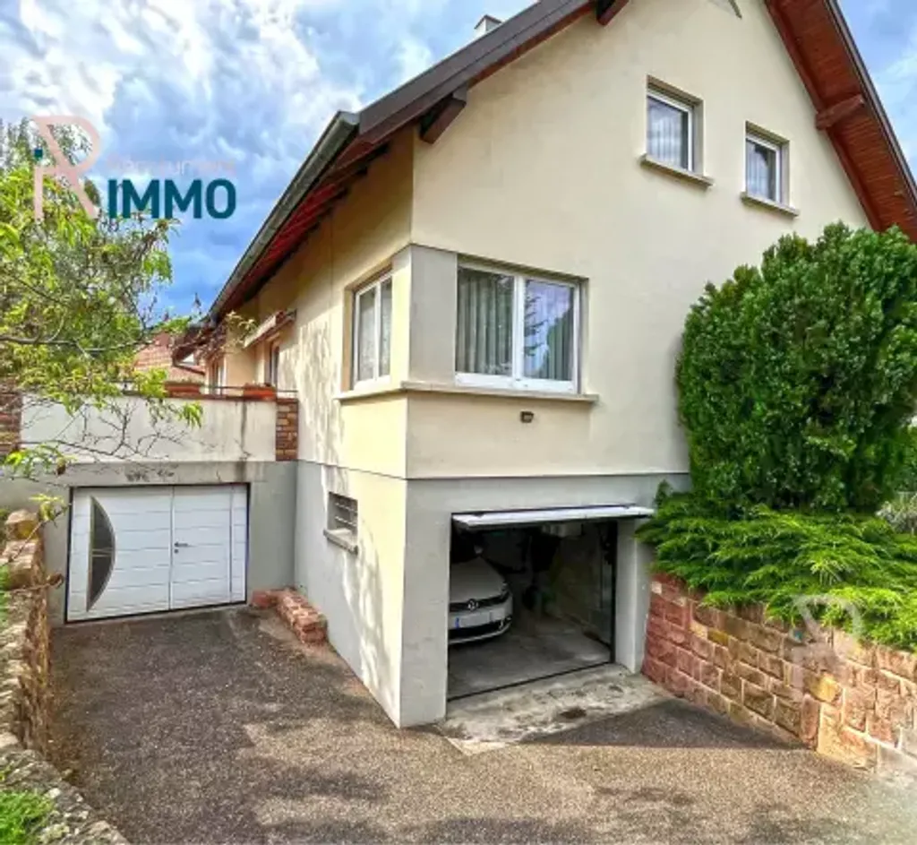 Achat maison à vendre 5 chambres 122 m² - Ingersheim