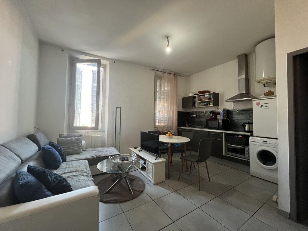 Achat appartement à vendre 3 pièces 45 m² - Marseille 14ème arrondissement