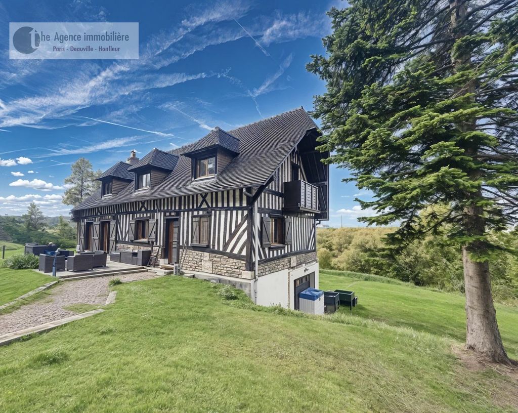 Achat maison à vendre 8 chambres 214 m² - Honfleur