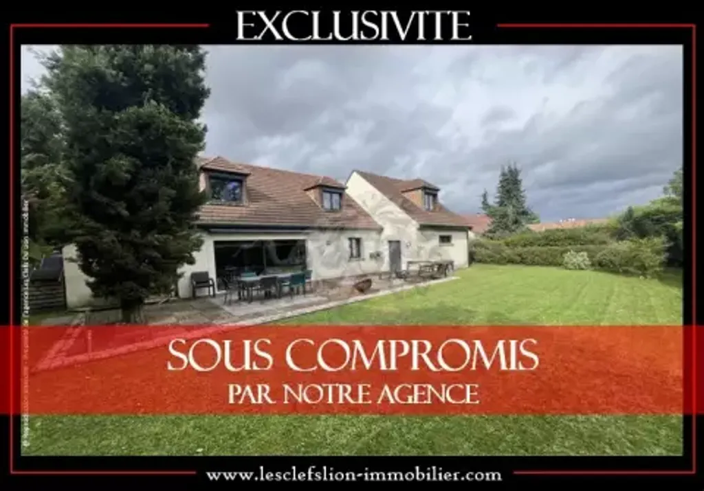 Achat maison à vendre 3 chambres 133 m² - Montcourt-Fromonville