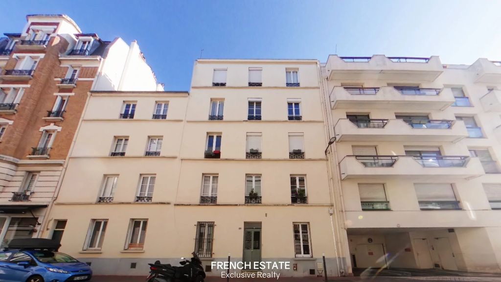 Achat appartement à vendre 2 pièces 31 m² - Levallois-Perret