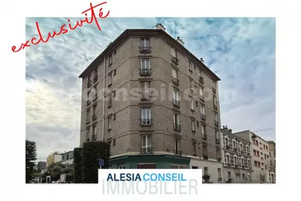 Achat studio à vendre 25 m² - Montrouge