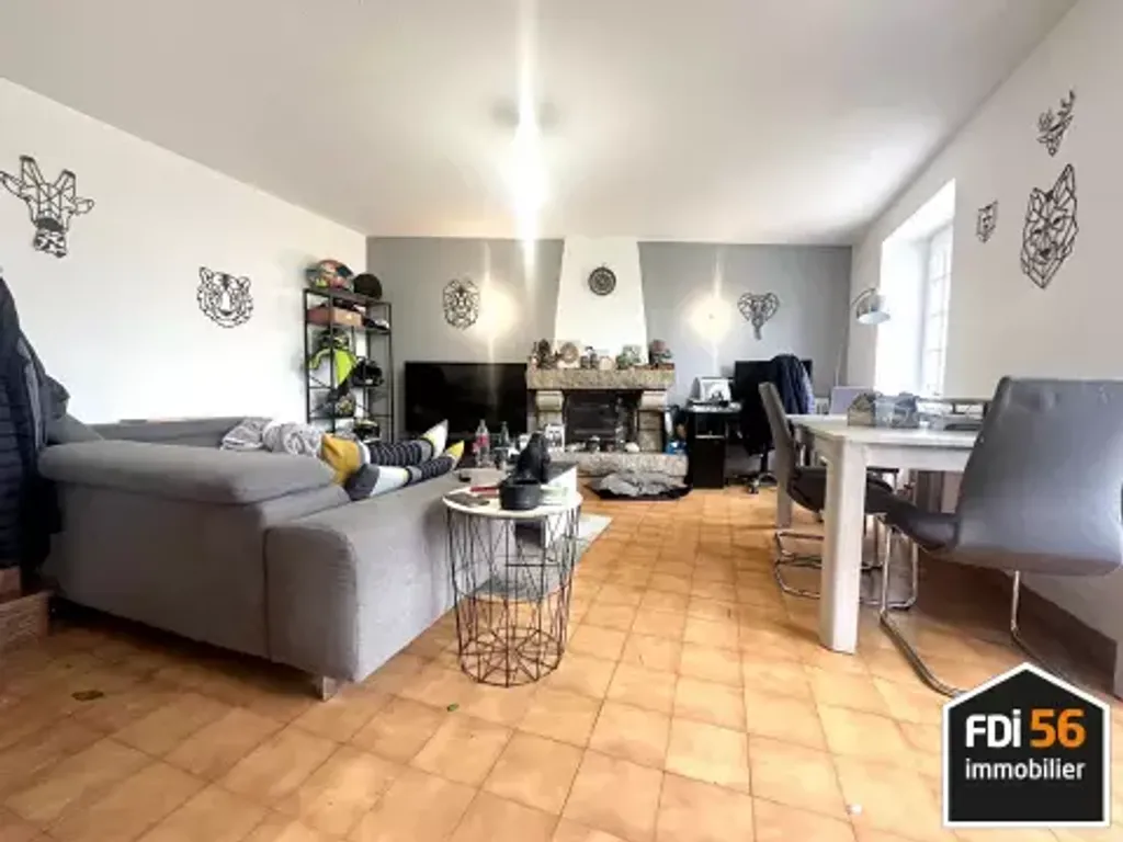 Achat maison à vendre 3 chambres 102 m² - Lanester