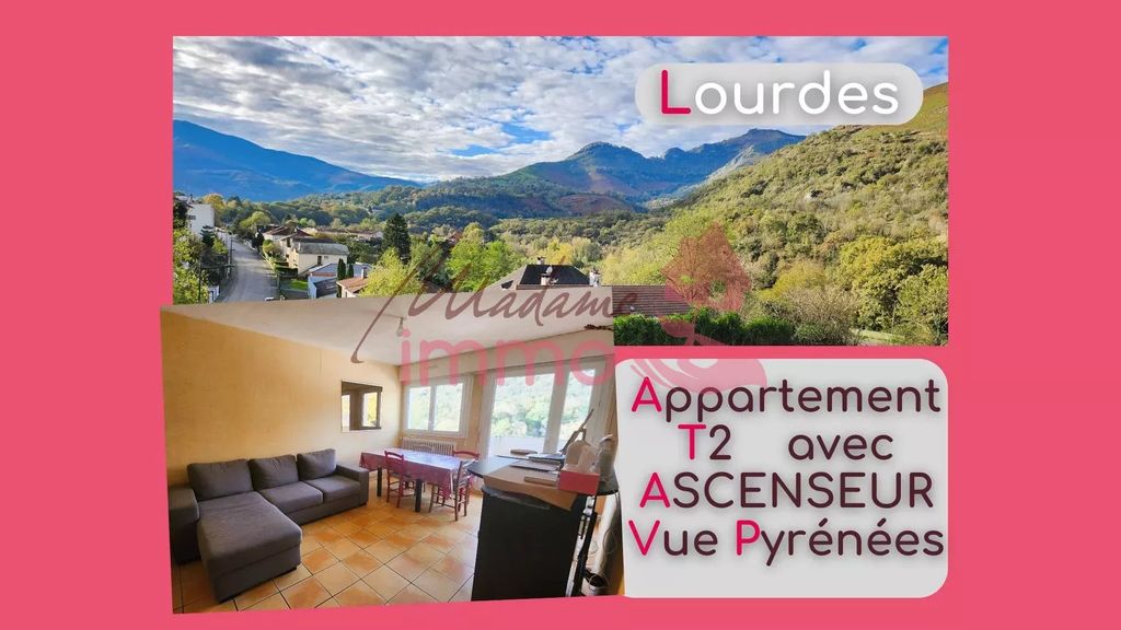 Achat appartement à vendre 2 pièces 45 m² - Lourdes