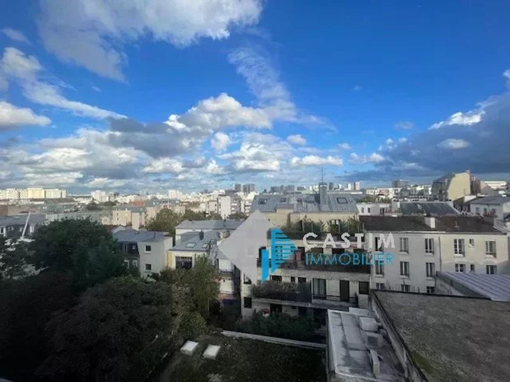 Achat studio à vendre 25 m² - Paris 14ème arrondissement