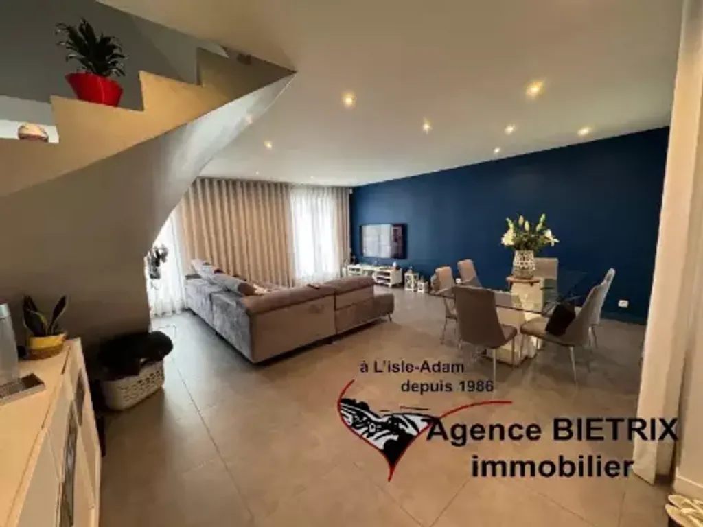 Achat maison à vendre 3 chambres 92 m² - L'Isle-Adam