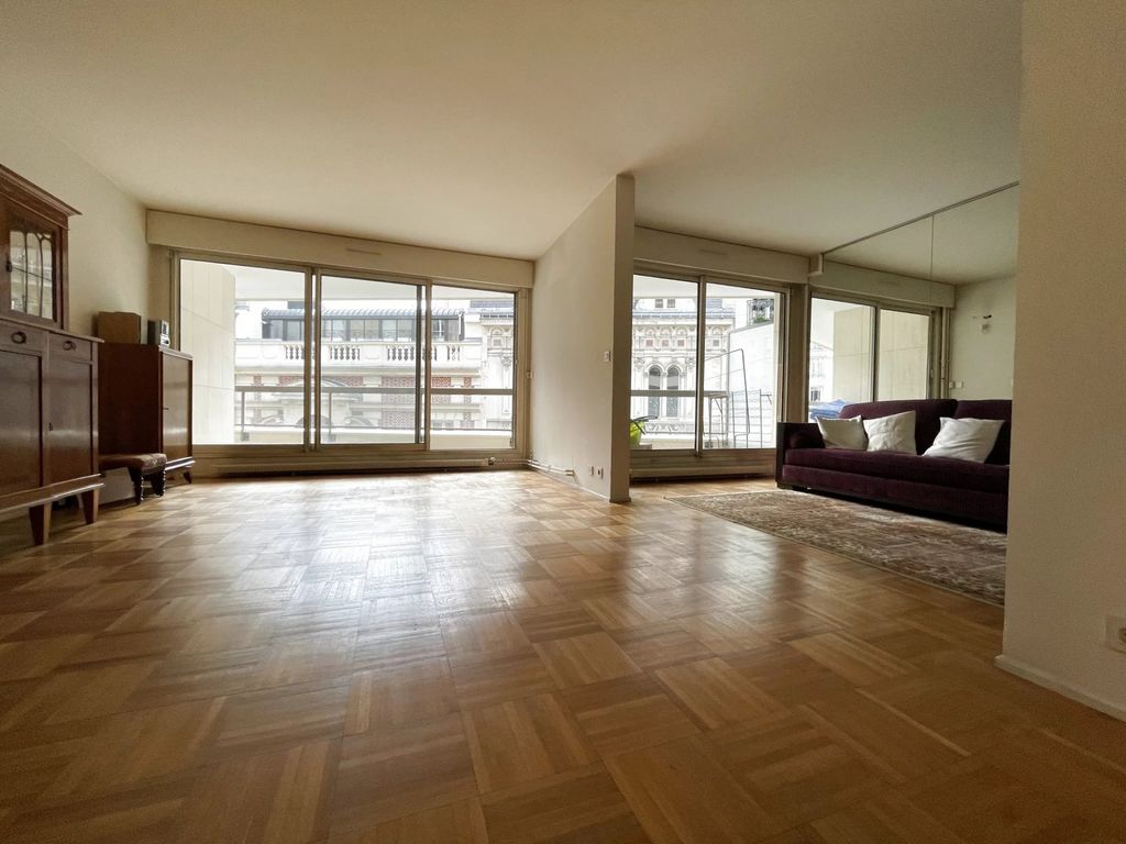 Achat appartement 3 pièce(s) Paris 16ème arrondissement