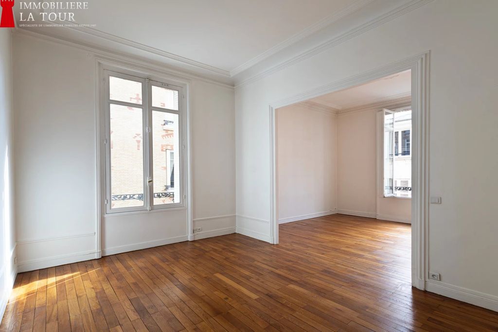 Achat appartement 3 pièce(s) Paris 16ème arrondissement