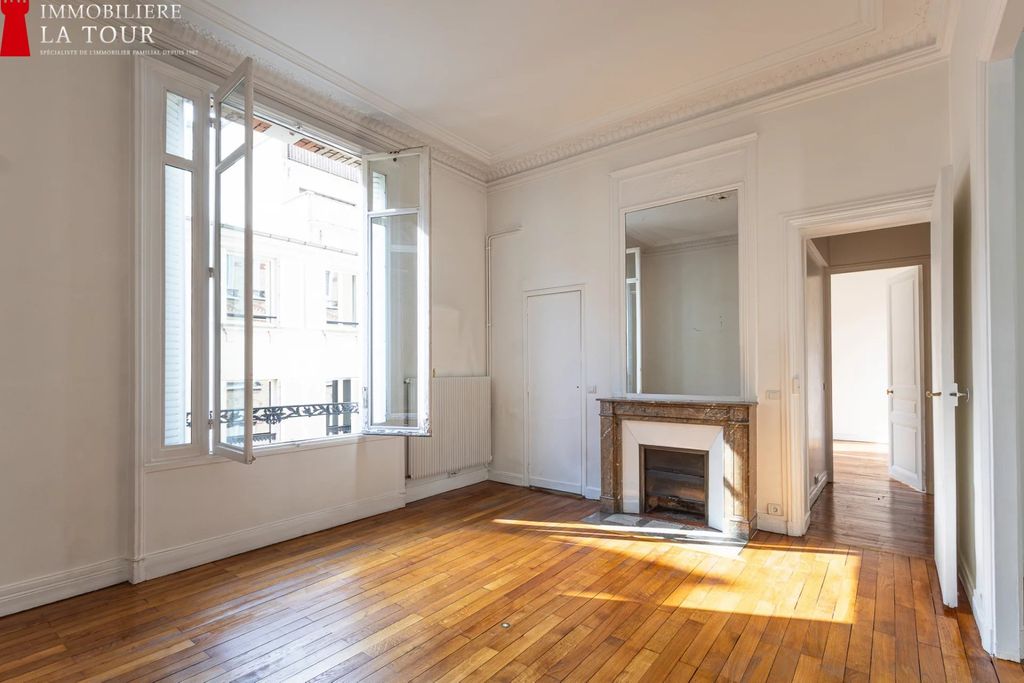 Achat appartement 3 pièce(s) Paris 16ème arrondissement